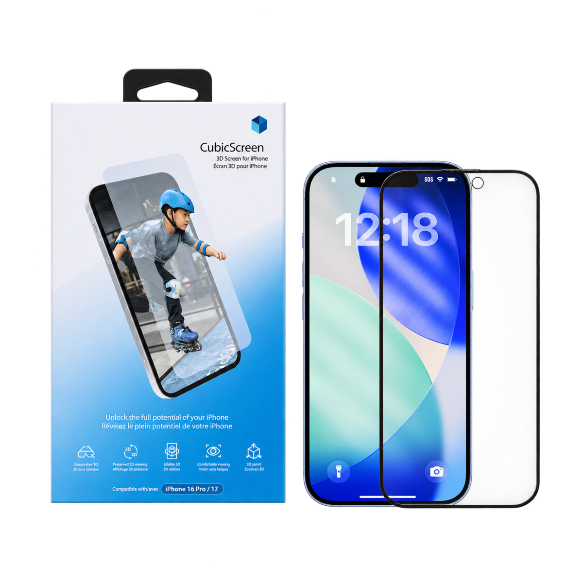CubicScreen